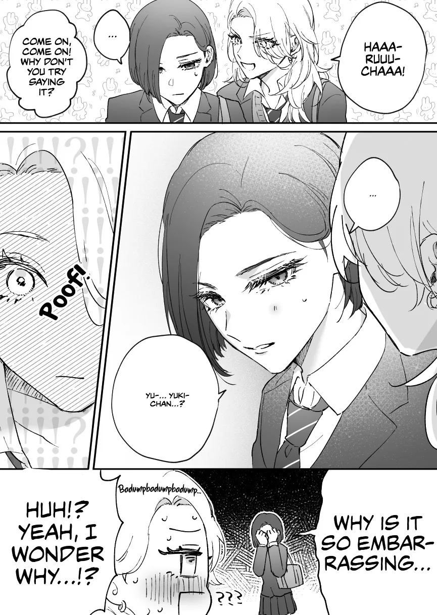 My Angel Childhood Friend was a Gal When We Met Again Chapter 2 page 3 - MangaNelo