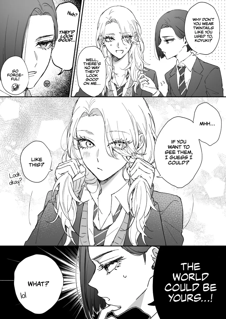 My Angel Childhood Friend was a Gal When We Met Again Chapter 3 page 1 - MangaKakalot