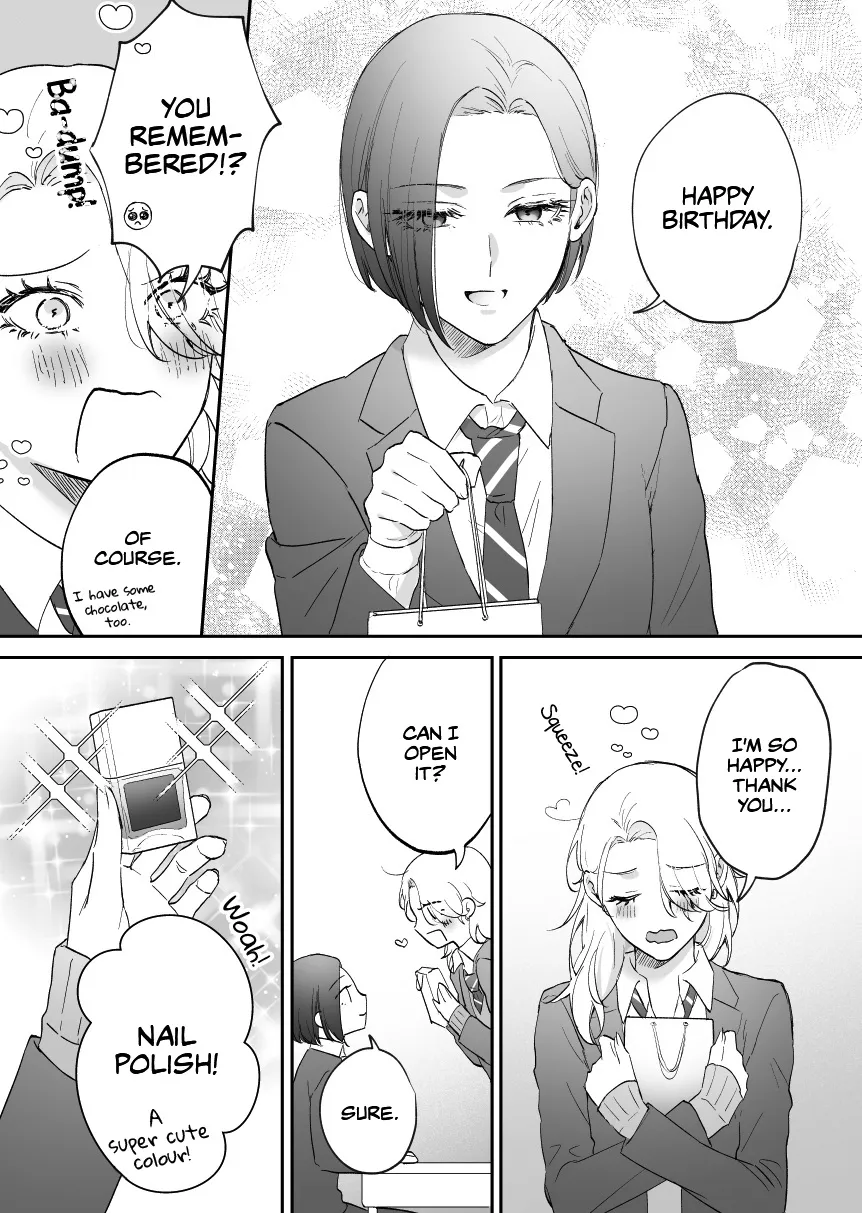 My Angel Childhood Friend was a Gal When We Met Again Chapter 37 page 3 - MangaNelo