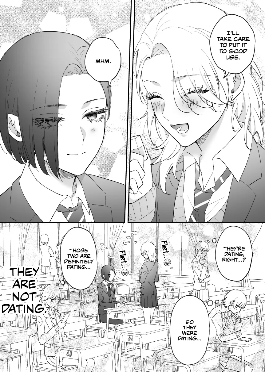 My Angel Childhood Friend was a Gal When We Met Again Chapter 37 page 4 - MangaNelo