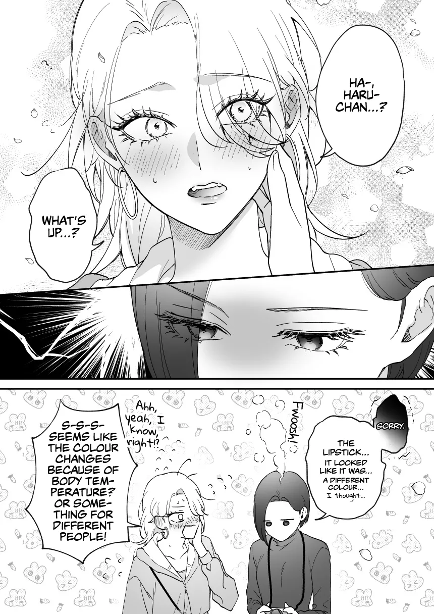 My Angel Childhood Friend was a Gal When We Met Again Chapter 42 page 4 - MangaNelo