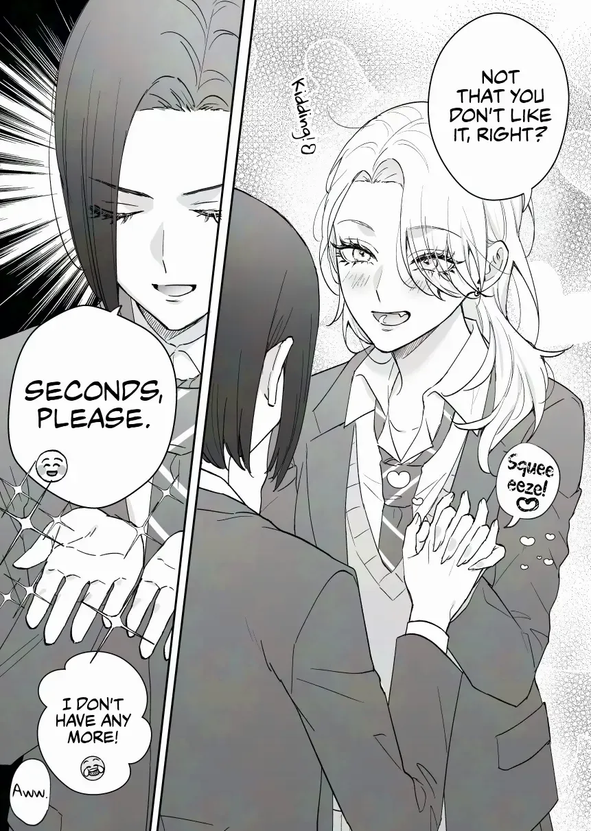 My Angel Childhood Friend was a Gal When We Met Again Chapter 55 page 2 - MangaKakalot