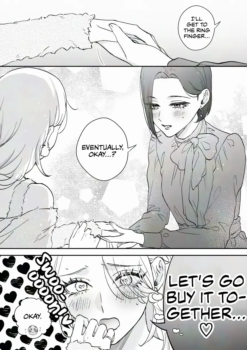 My Angel Childhood Friend was a Gal When We Met Again Chapter 56 page 4 - MangaKakalot