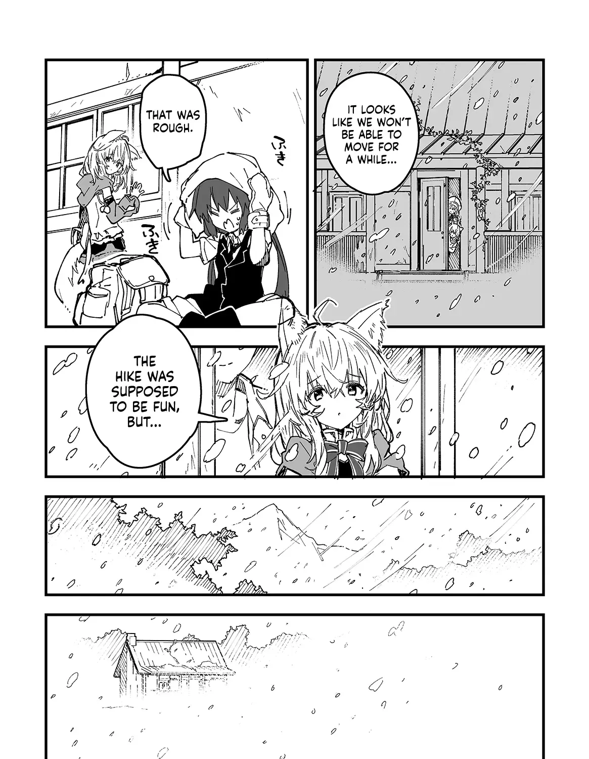 My Animal-Eared Maid Is at Home Chapter 47 page 3 - MangaKakalot