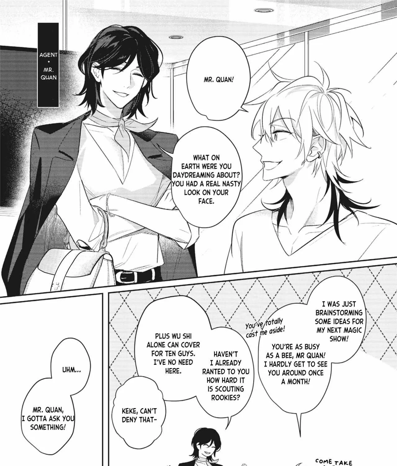 My Assistant BF Chapter 2 page 39 - MangaKakalot