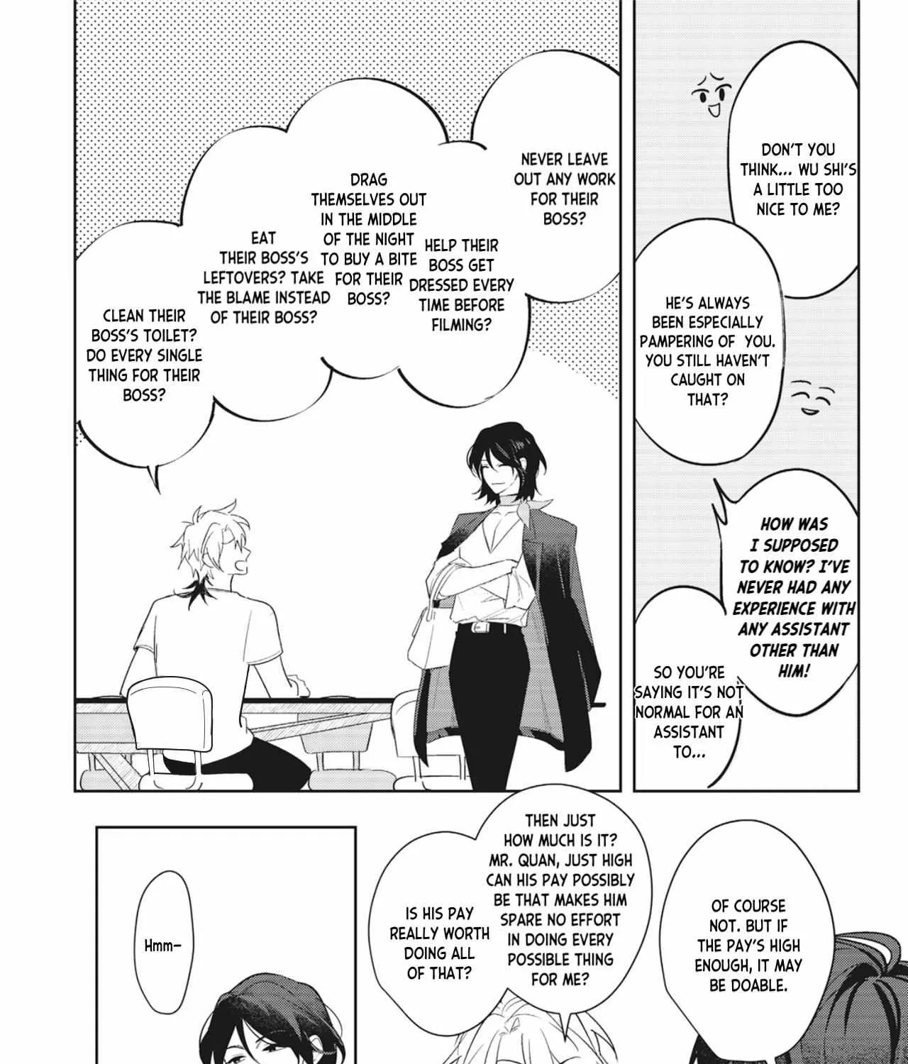 My Assistant BF Chapter 2 page 41 - MangaKakalot