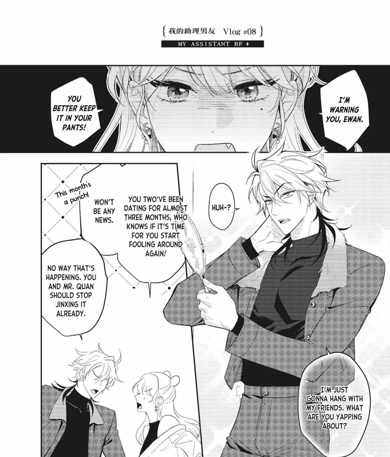 My Assistant BF Chapter 8 page 2 - MangaKakalot