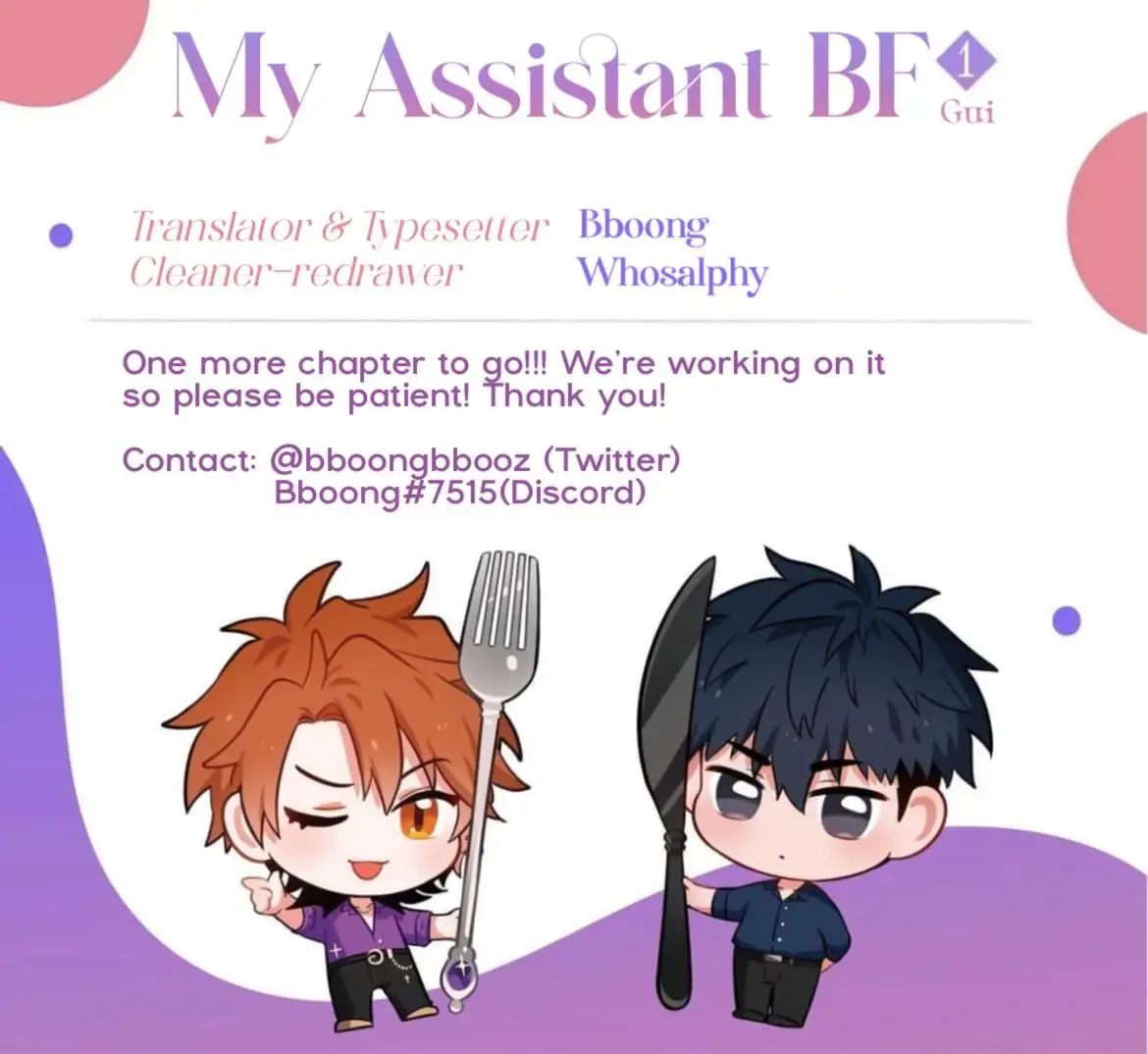 My Assistant BF Chapter 9 page 1 - MangaKakalot