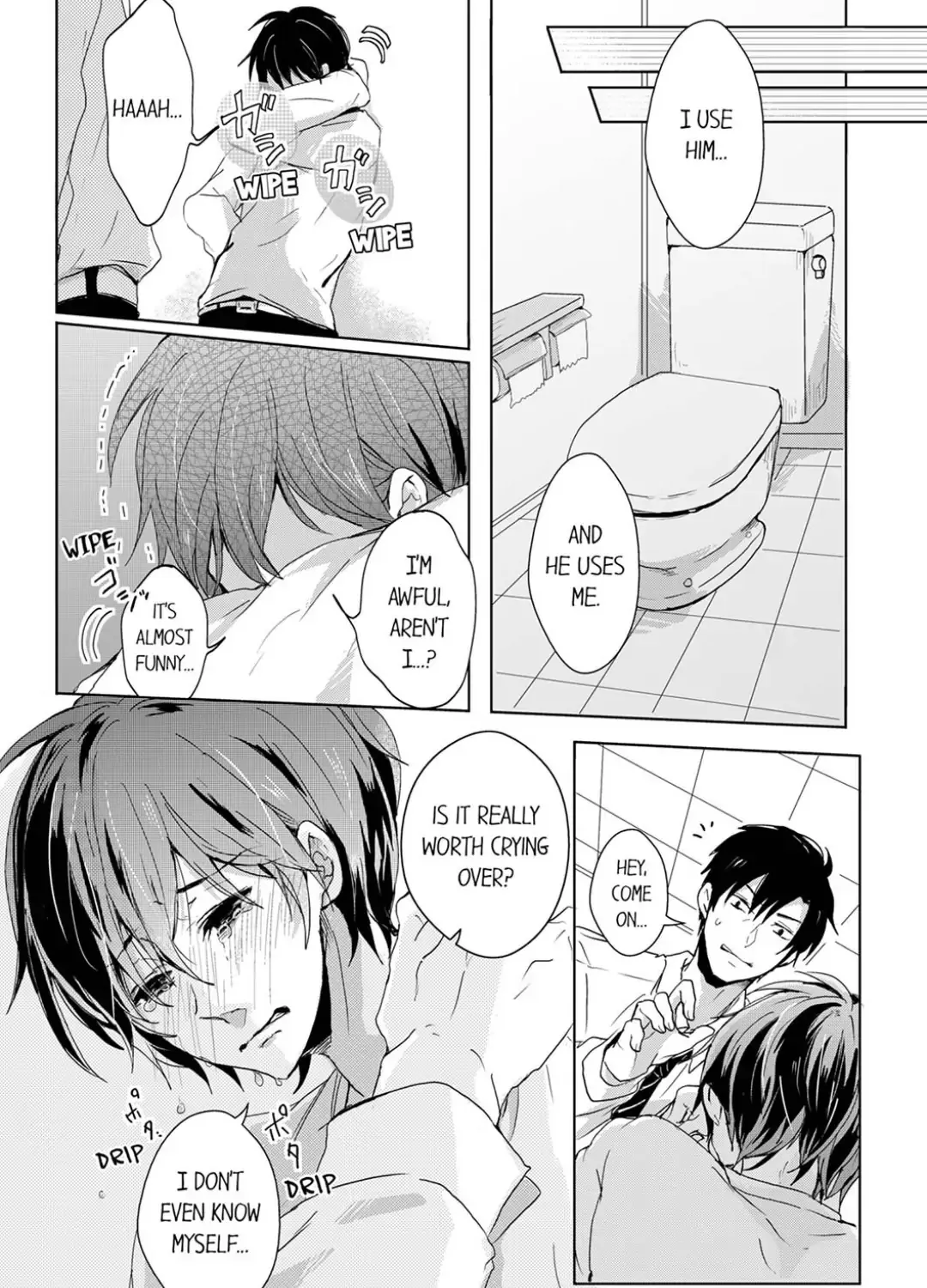 My Beloved Bathroom Slut Chapter 3 page 9 - MangaNato