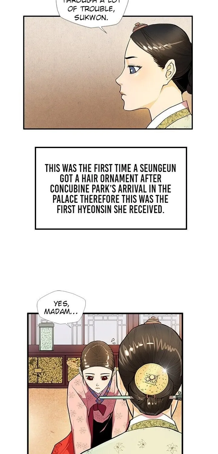 My Beloved Concubine Chapter 15 page 36 - MangaNato