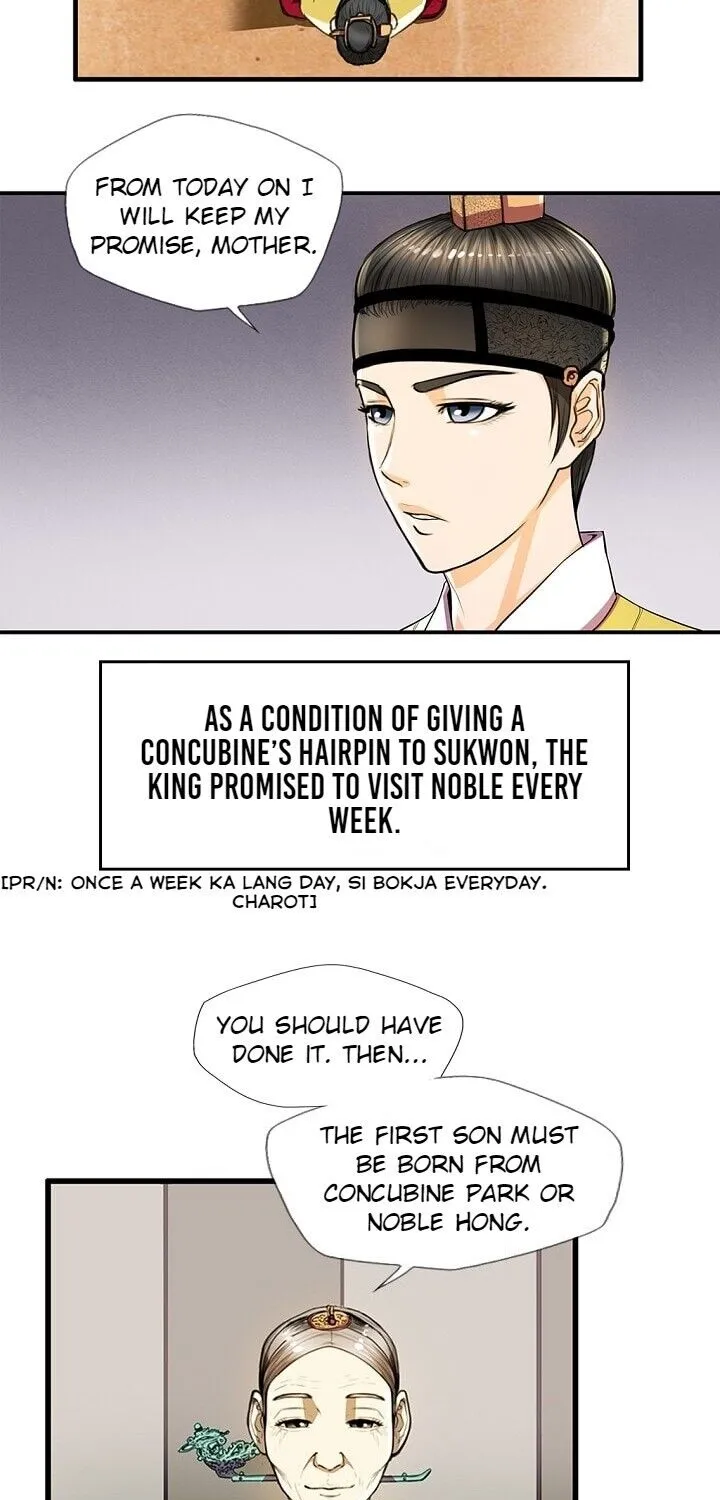 My Beloved Concubine Chapter 24 page 34 - MangaKakalot