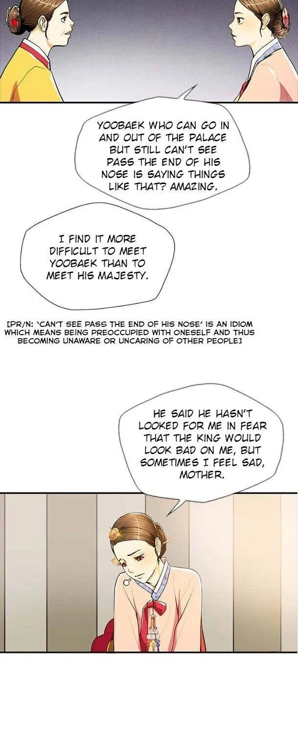 My Beloved Concubine Chapter 59 page 19 - MangaNato