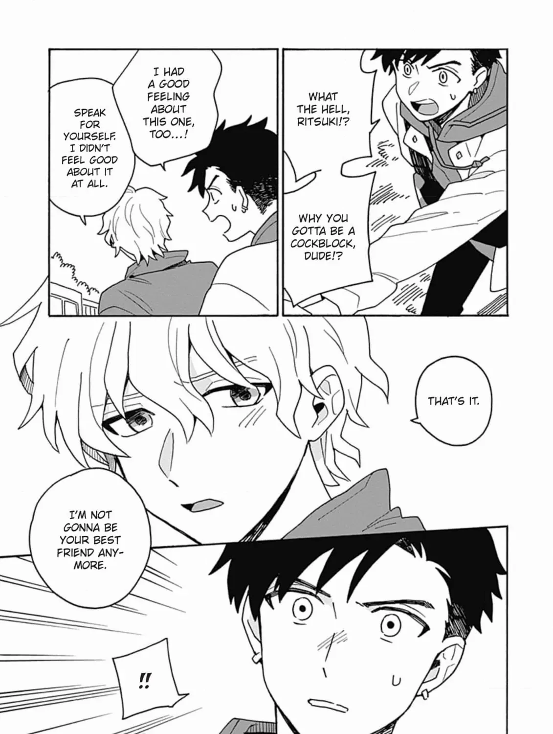 My Best Friend♂ Confessed To Me In A Dating Sim Chapter 1 page 95 - MangaKakalot