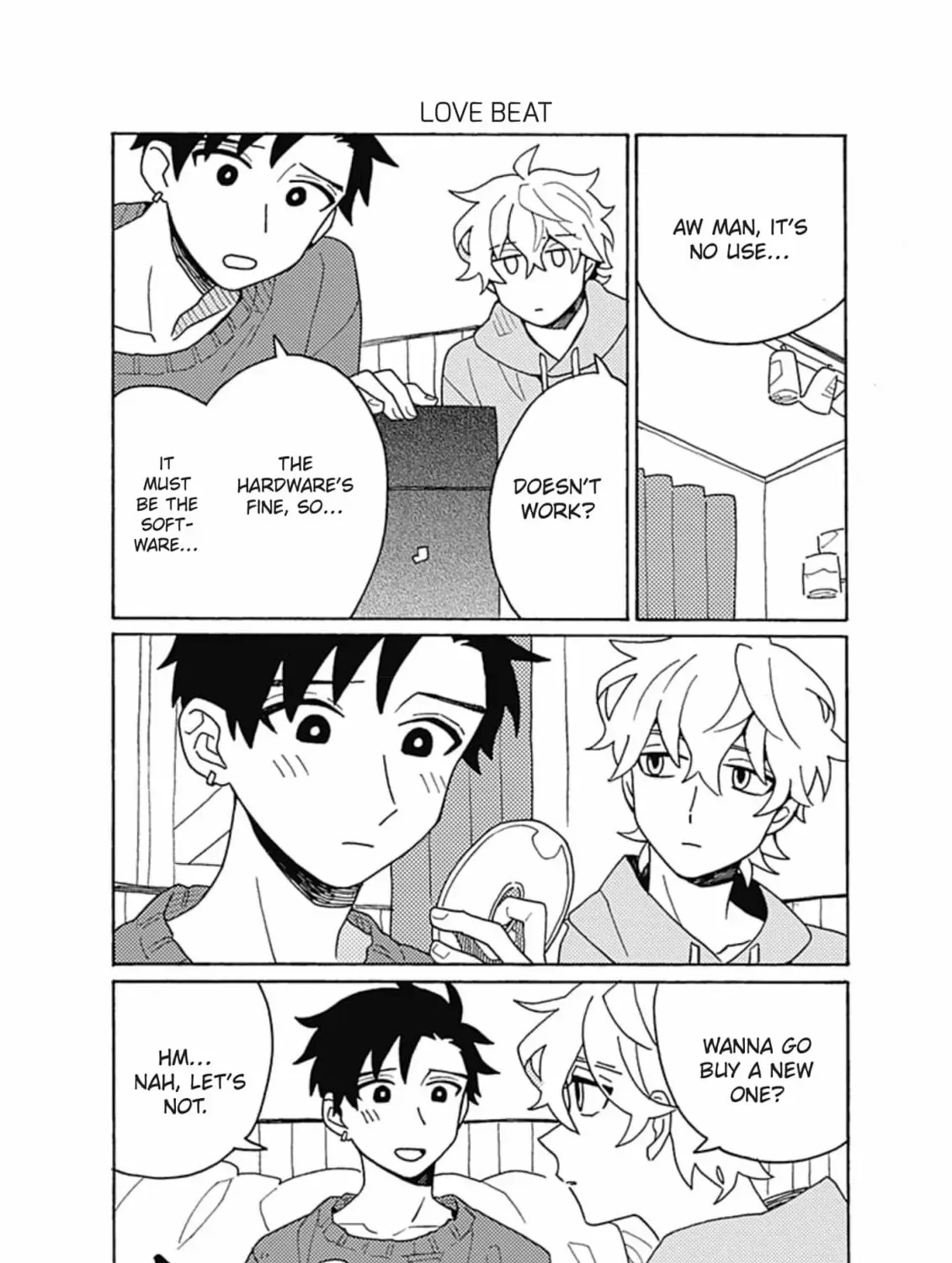 My Best Friend♂ Confessed To Me In A Dating Sim Chapter 5.5 page 1 - MangaKakalot