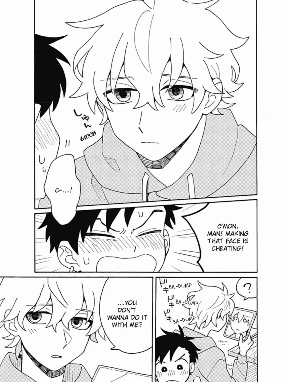 My Best Friend♂ Confessed To Me In A Dating Sim Chapter 5.5 page 13 - MangaKakalot