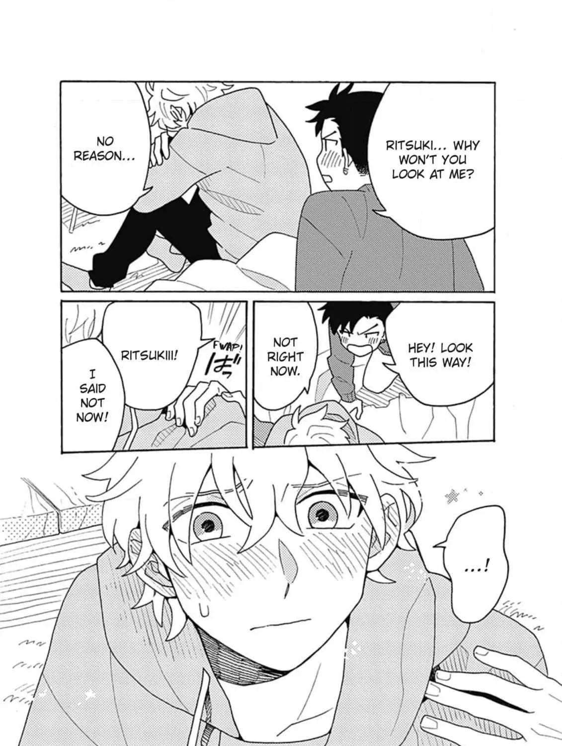 My Best Friend♂ Confessed To Me In A Dating Sim Chapter 5.5 page 23 - MangaKakalot