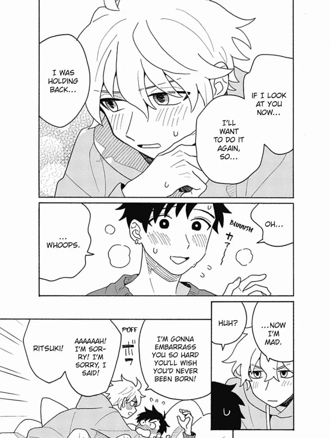 My Best Friend♂ Confessed To Me In A Dating Sim Chapter 5.5 page 25 - MangaNelo