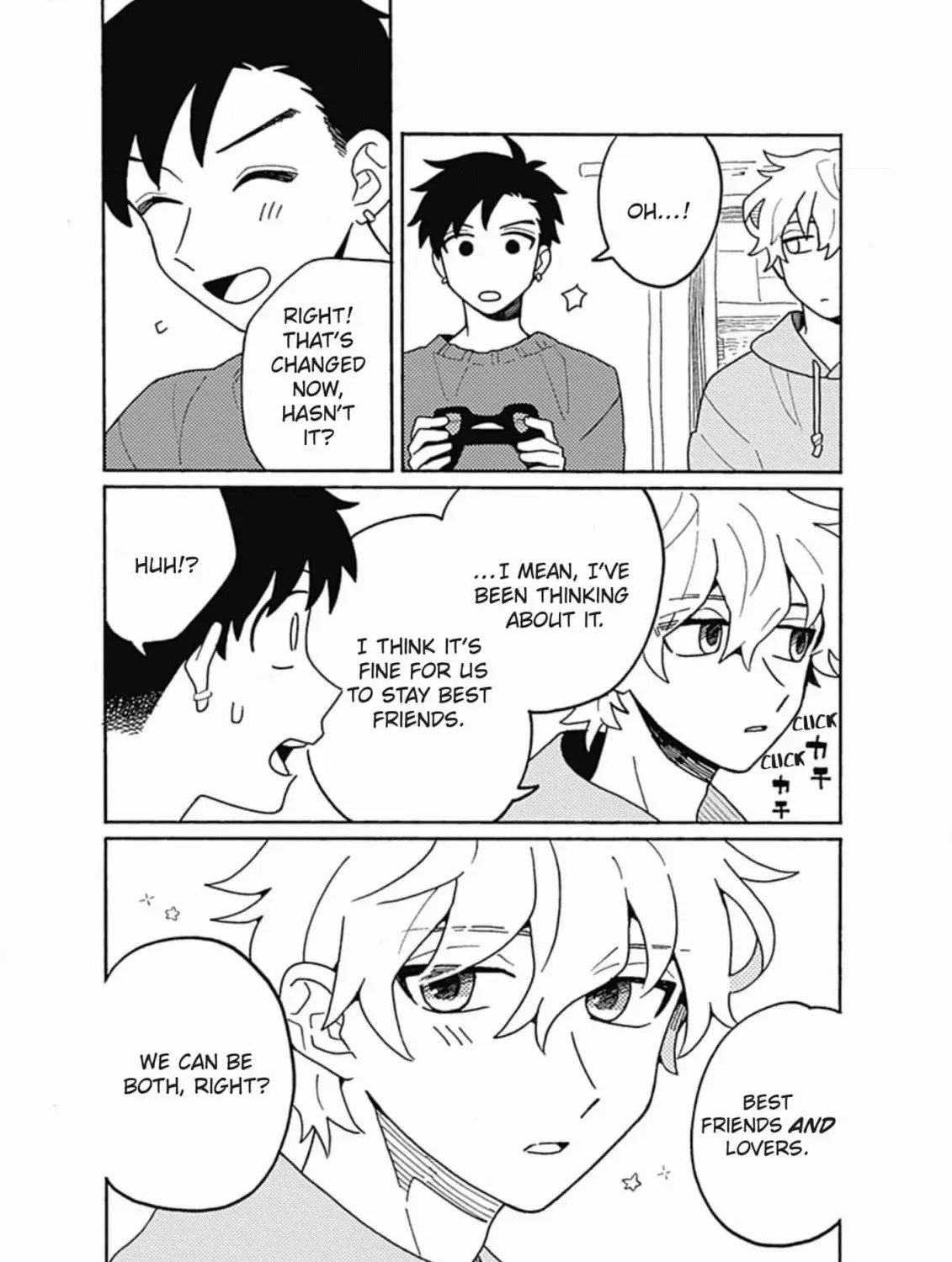 My Best Friend♂ Confessed To Me In A Dating Sim Chapter 5.5 page 7 - MangaNelo