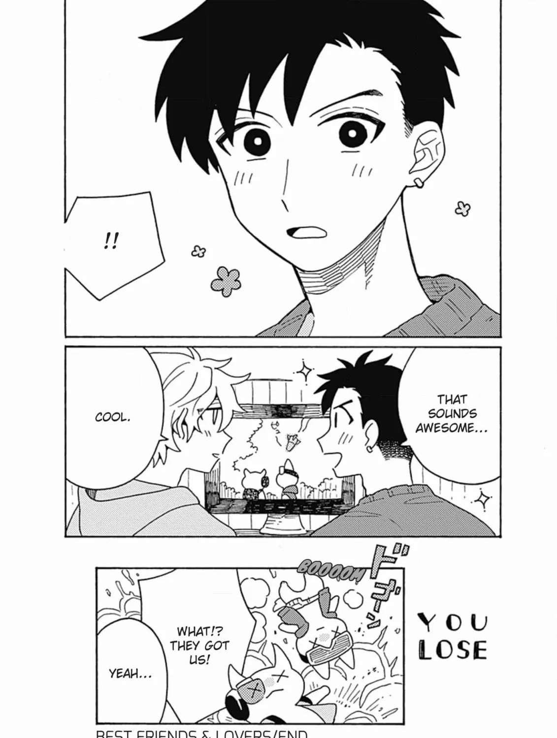 My Best Friend♂ Confessed To Me In A Dating Sim Chapter 5.5 page 9 - MangaKakalot