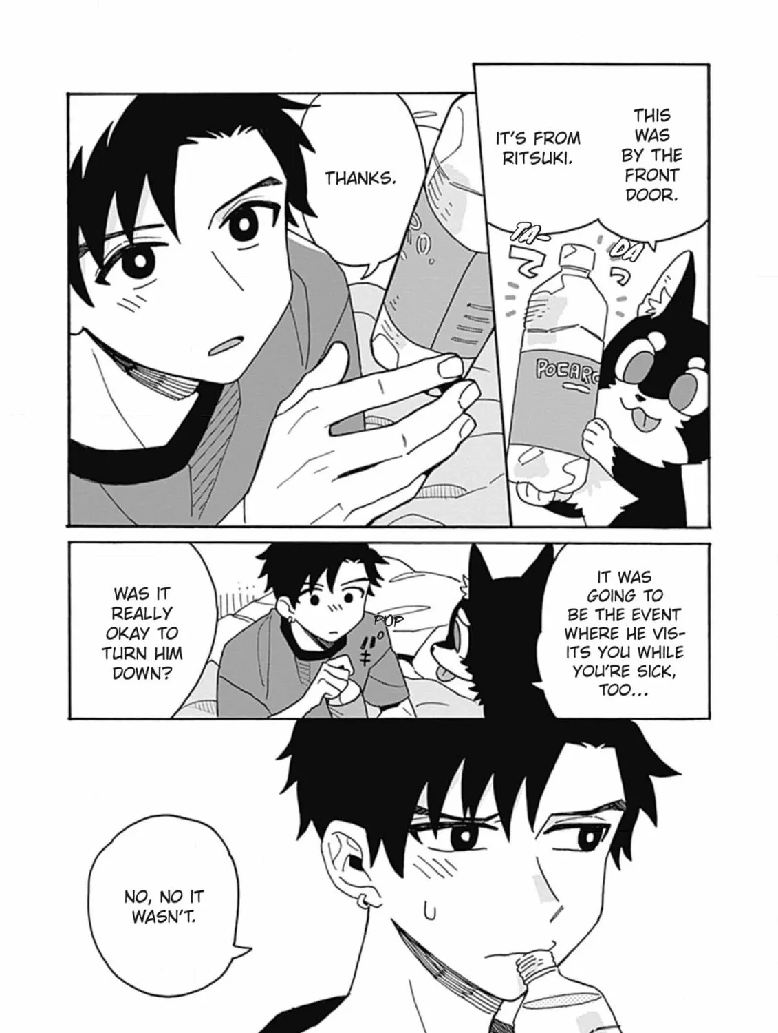 My Best Friend♂ Confessed To Me In A Dating Sim Chapter 5 page 3 - MangaKakalot