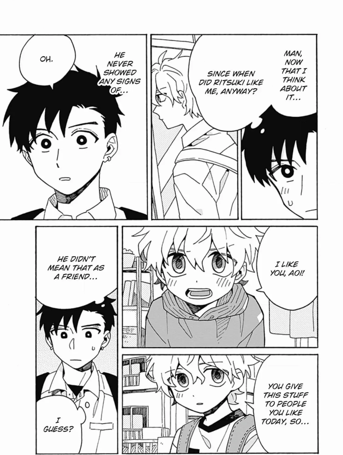 My Best Friend♂ Confessed To Me In A Dating Sim Chapter 5 page 21 - MangaKakalot