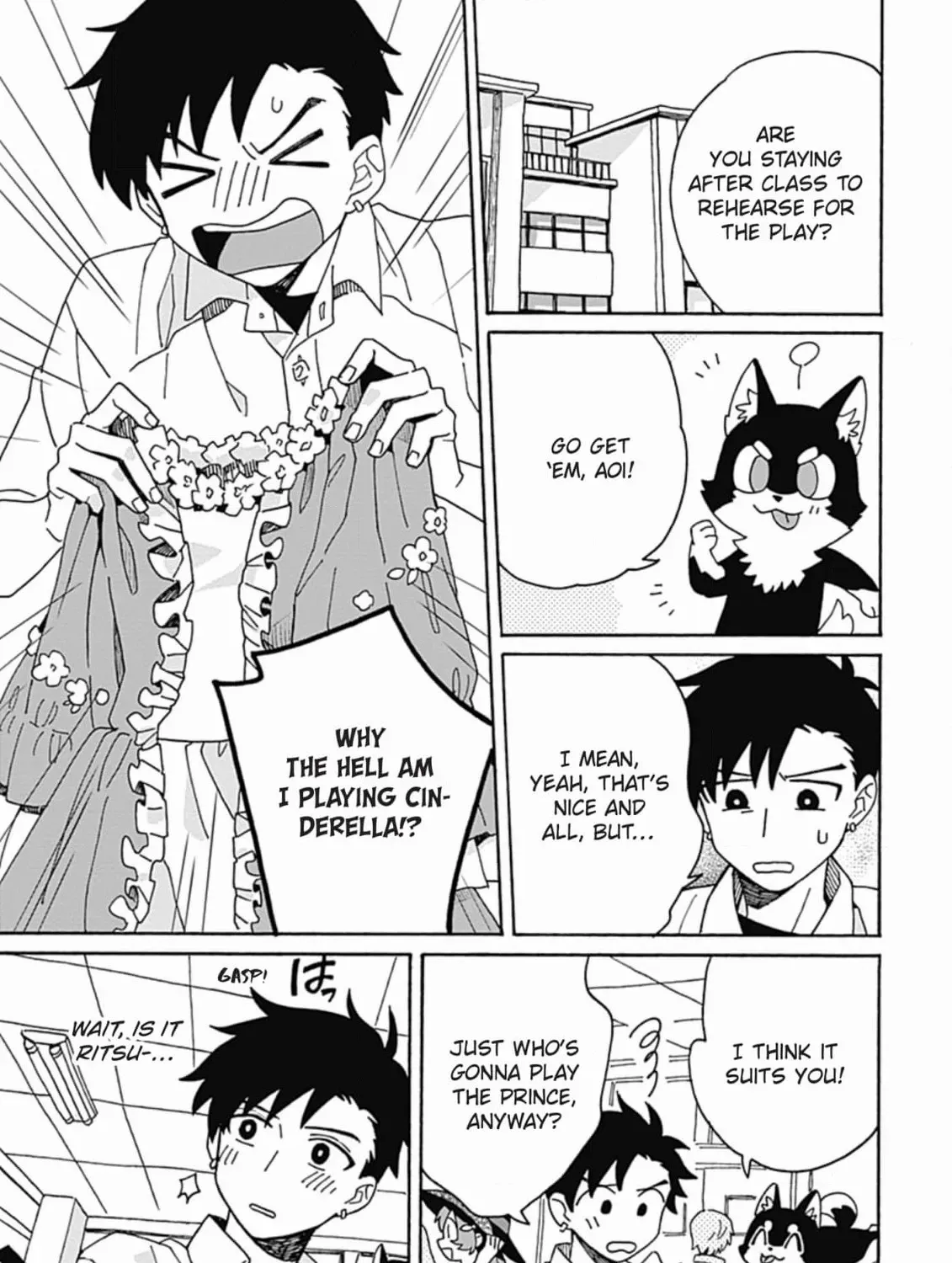 My Best Friend♂ Confessed To Me In A Dating Sim Chapter 5 page 25 - MangaKakalot