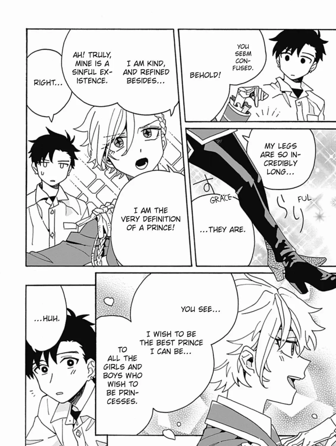 My Best Friend♂ Confessed To Me In A Dating Sim Chapter 5 page 39 - MangaKakalot