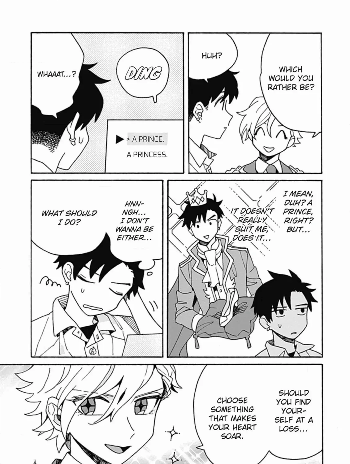 My Best Friend♂ Confessed To Me In A Dating Sim Chapter 5 page 41 - MangaKakalot