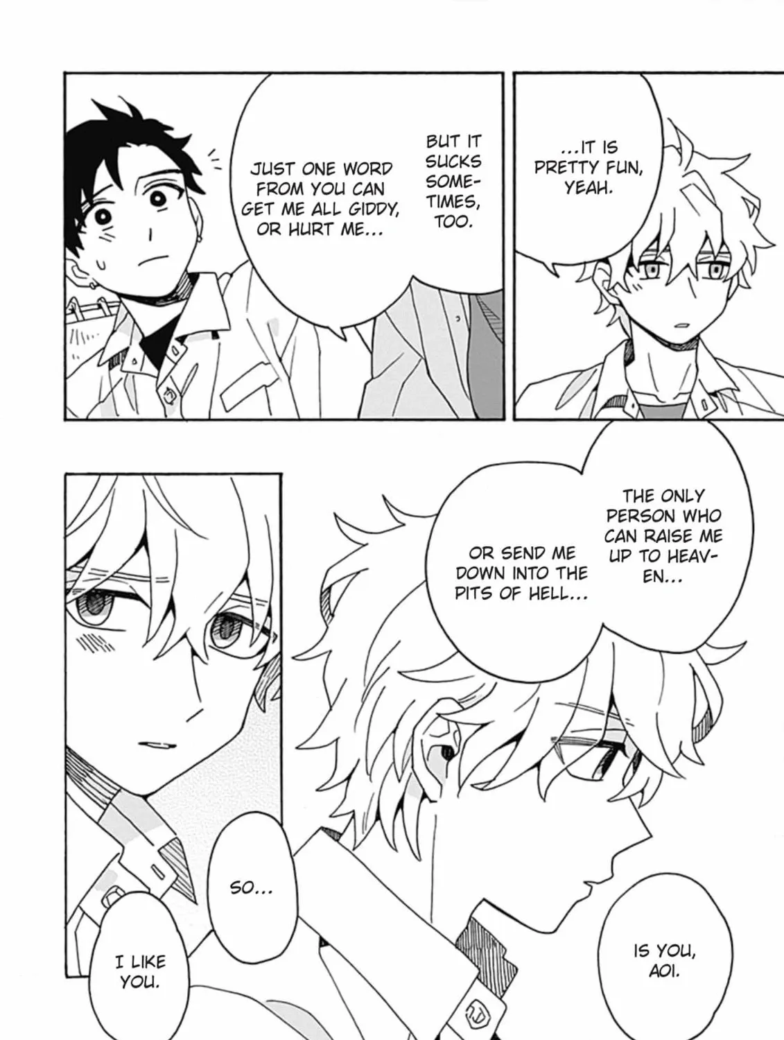 My Best Friend♂ Confessed To Me In A Dating Sim Chapter 5 page 55 - MangaNato