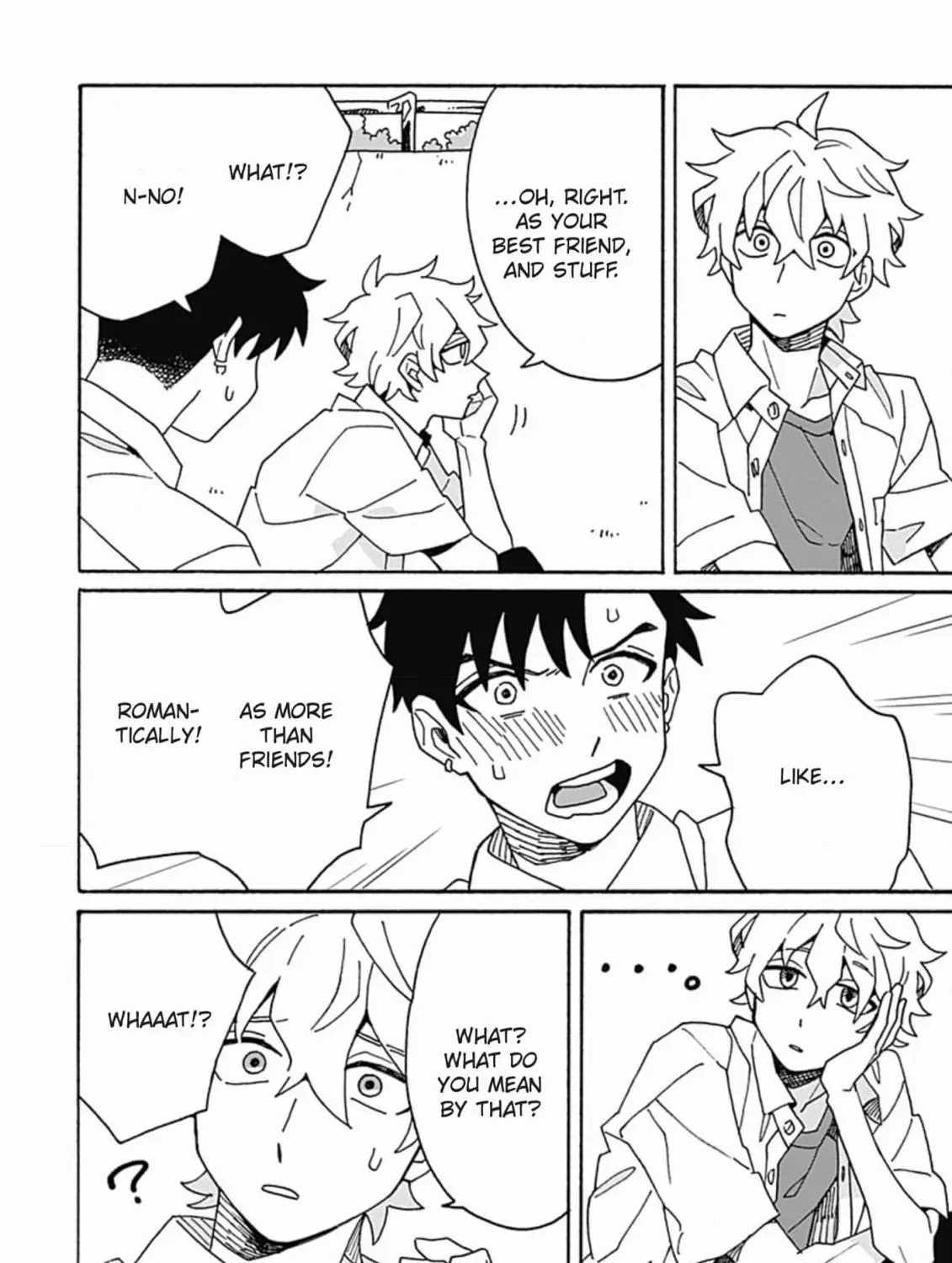 My Best Friend♂ Confessed To Me In A Dating Sim Chapter 5 page 59 - MangaKakalot