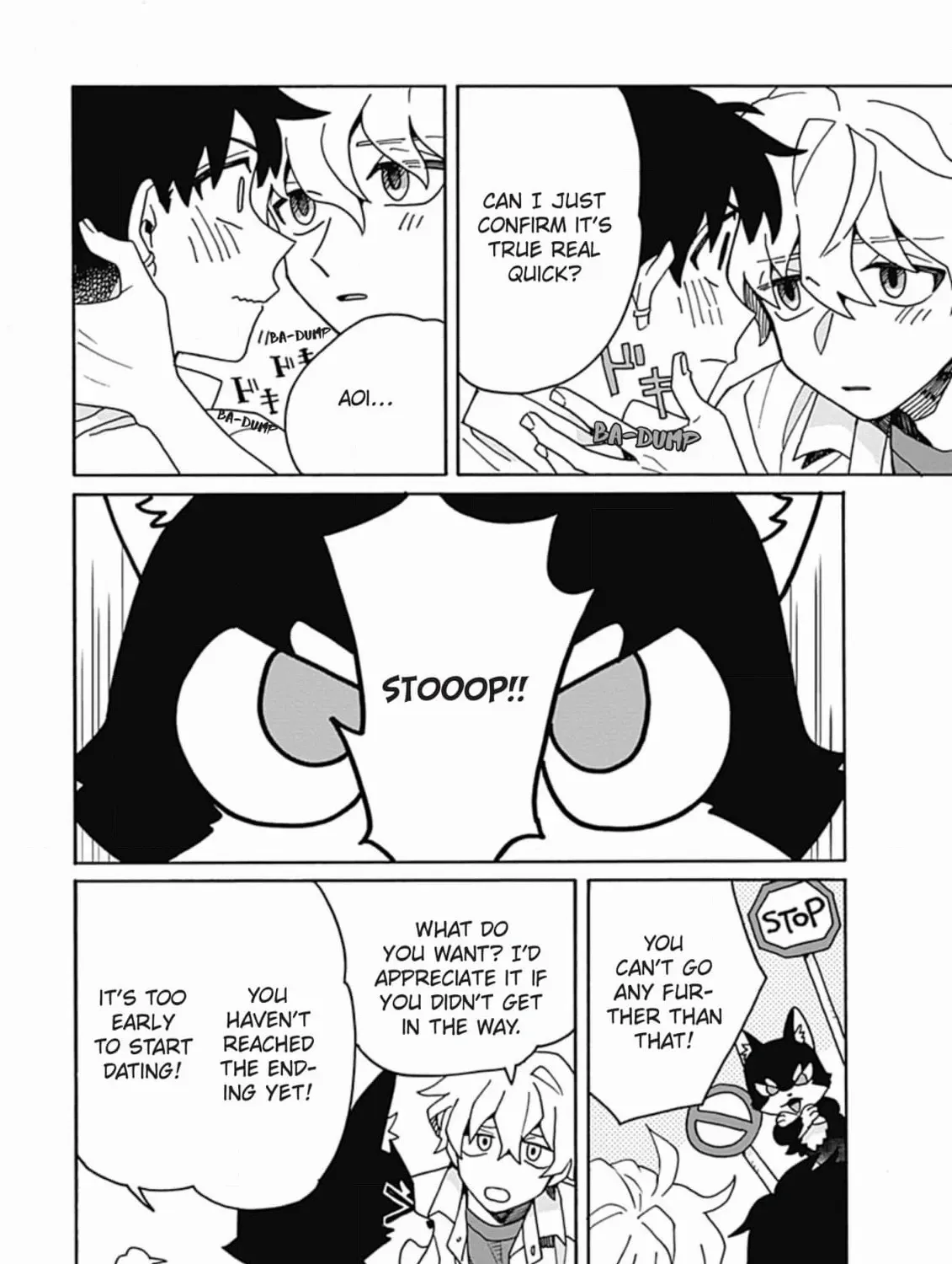 My Best Friend♂ Confessed To Me In A Dating Sim Chapter 5 page 67 - MangaKakalot