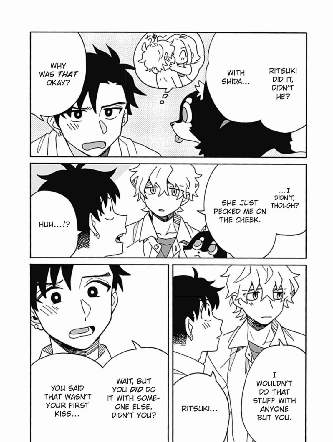 My Best Friend♂ Confessed To Me In A Dating Sim Chapter 5 page 73 - MangaKakalot