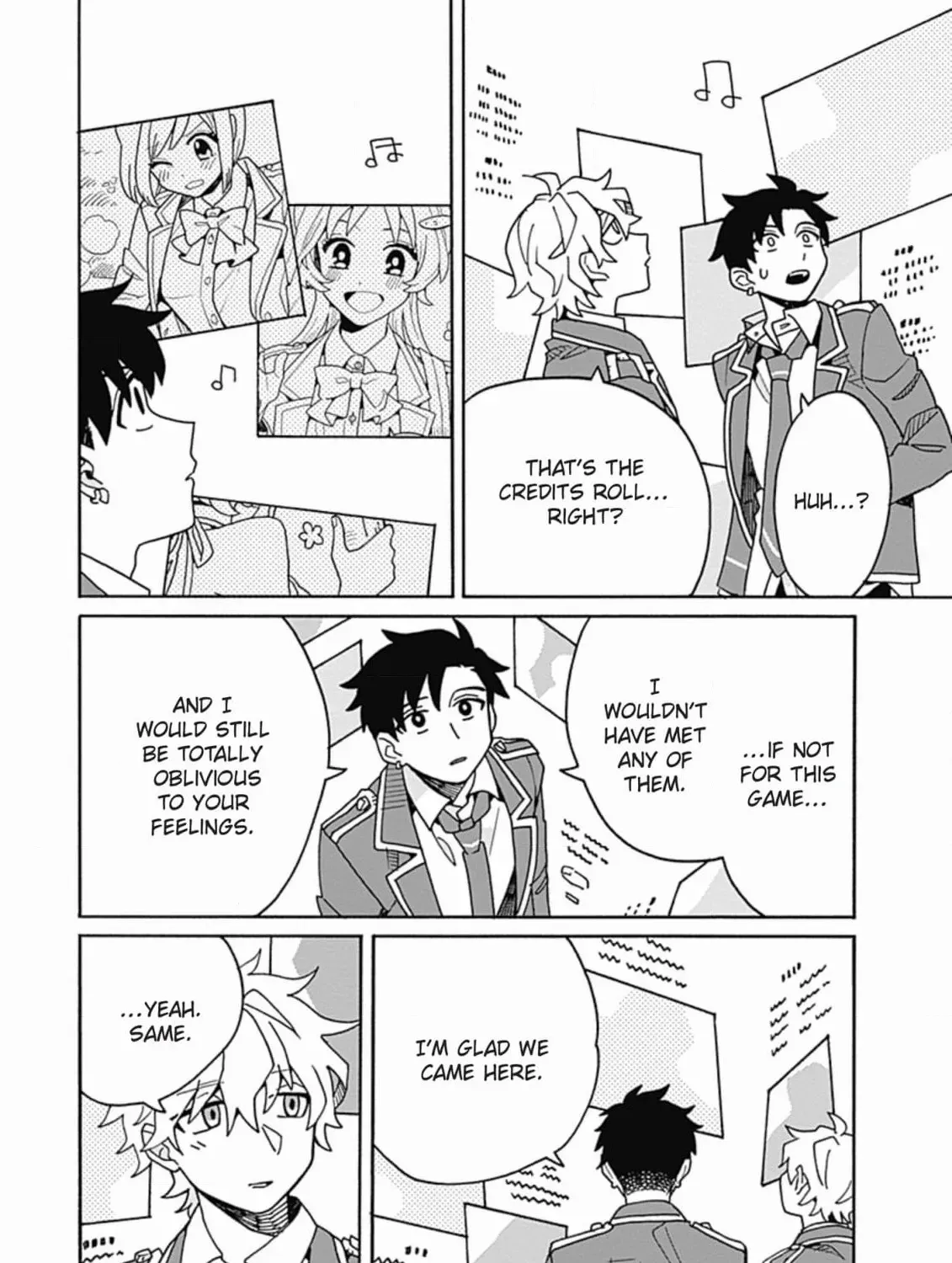 My Best Friend♂ Confessed To Me In A Dating Sim Chapter 5 page 83 - MangaKakalot