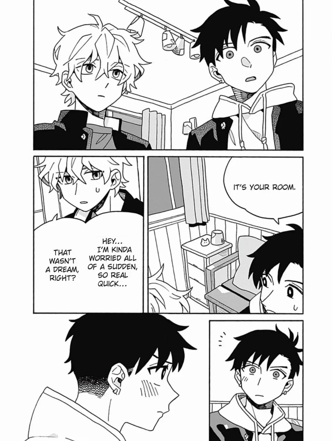 My Best Friend♂ Confessed To Me In A Dating Sim Chapter 5 page 89 - MangaKakalot