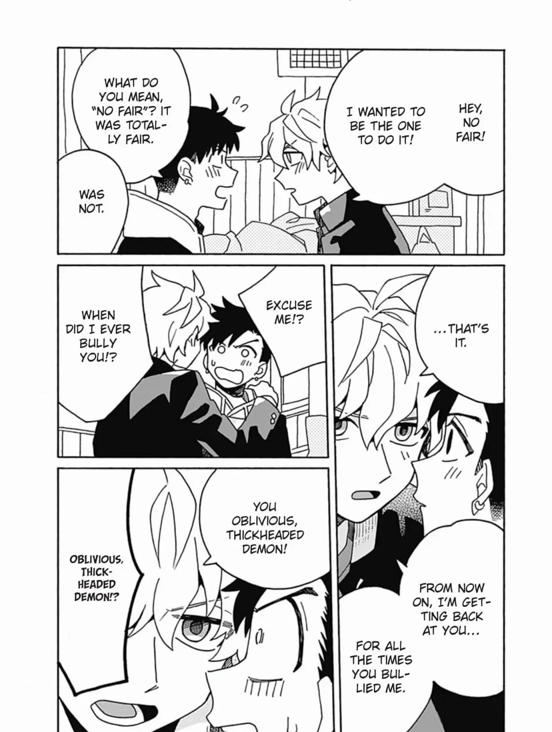 My Best Friend♂ Confessed To Me In A Dating Sim Chapter 5 page 93 - MangaKakalot