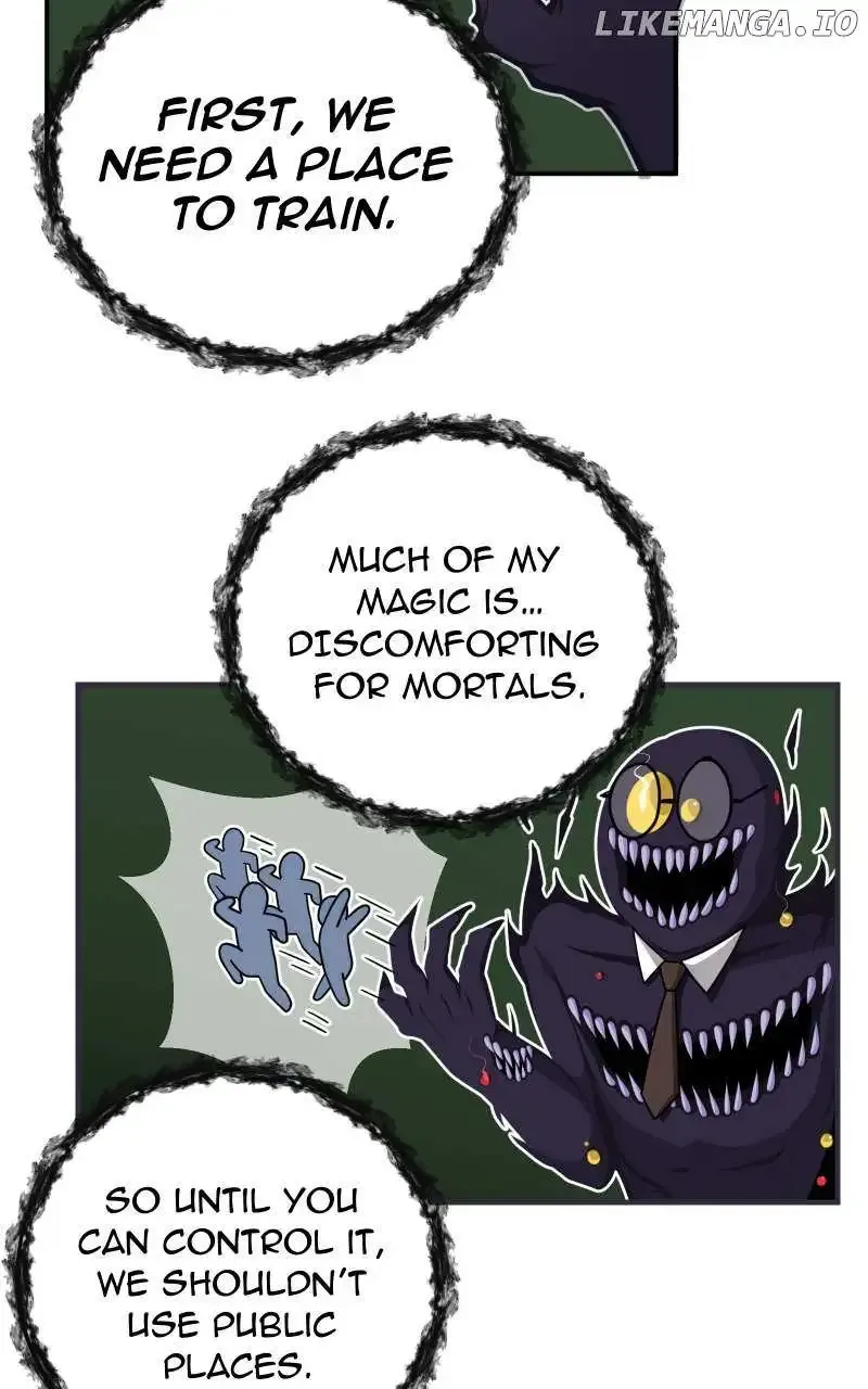 My Best Friend Is An Eldritch Horror Chapter 16 page 19 - MangaNato