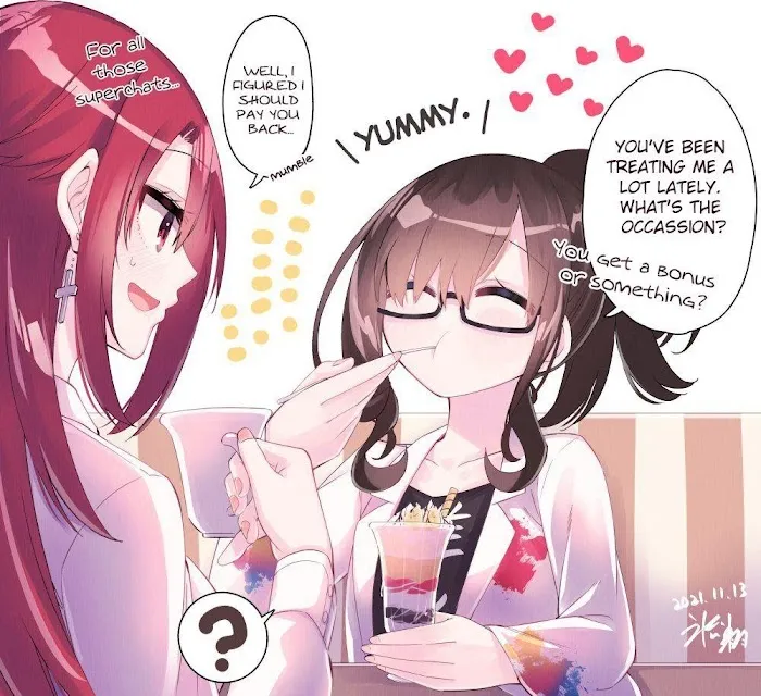 My Best Friend Who I Love Fell Completely In Love With My Vtuber Self - Page 4