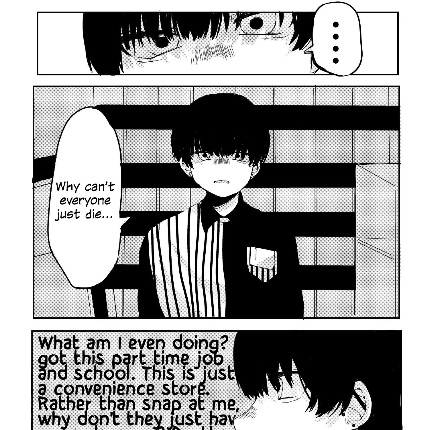 My Black Haired Senpai Wants to Mess With Me But... Chapter 1 page 3 - MangaKakalot