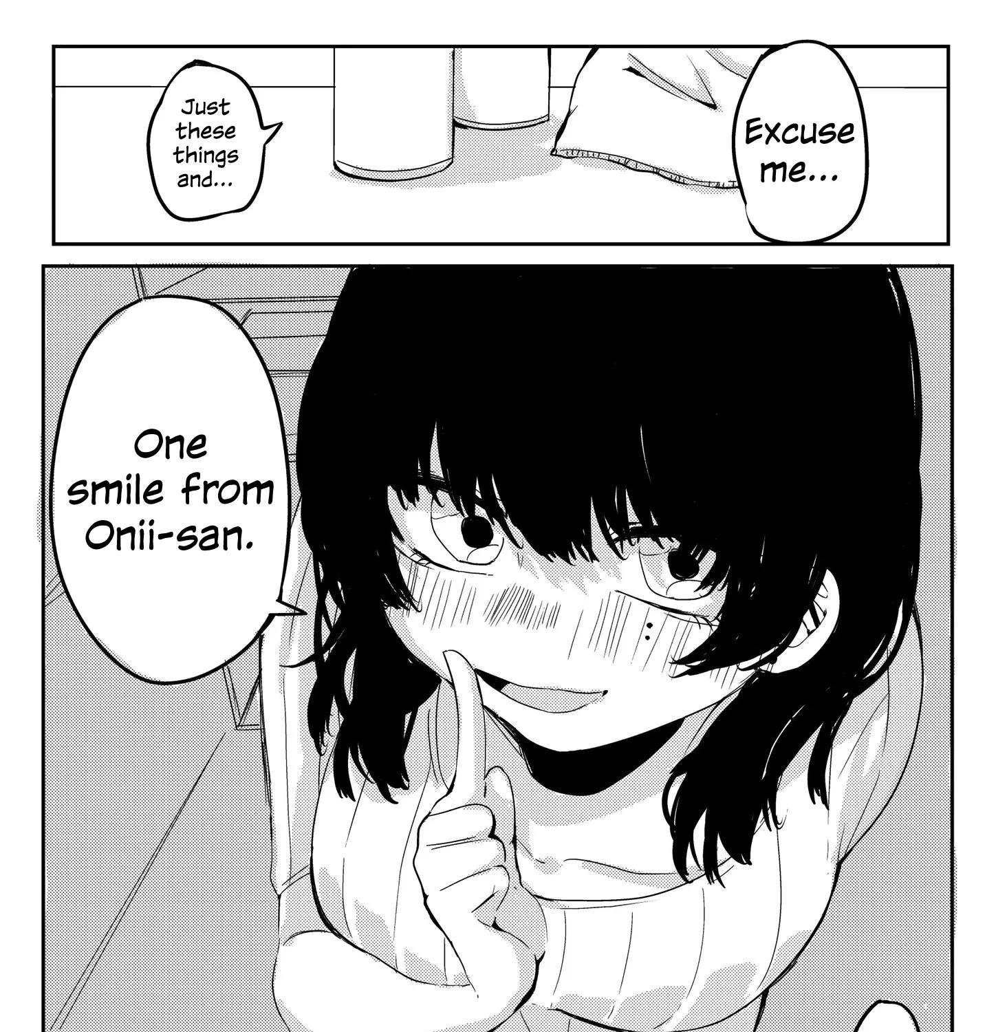 My Black Haired Senpai Wants to Mess With Me But... Chapter 1 page 5 - MangaKakalot