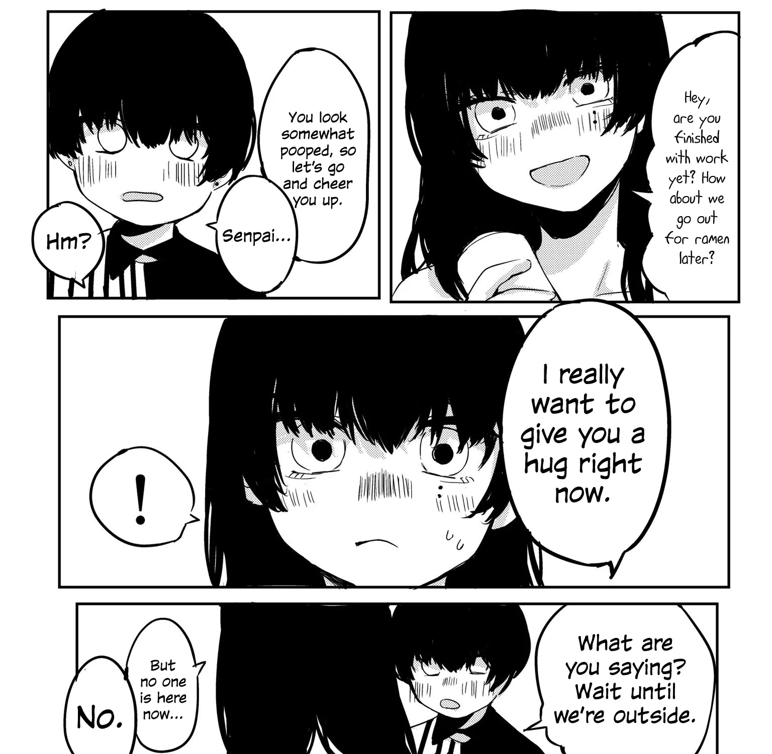 My Black Haired Senpai Wants to Mess With Me But... Chapter 1 page 7 - MangaKakalot