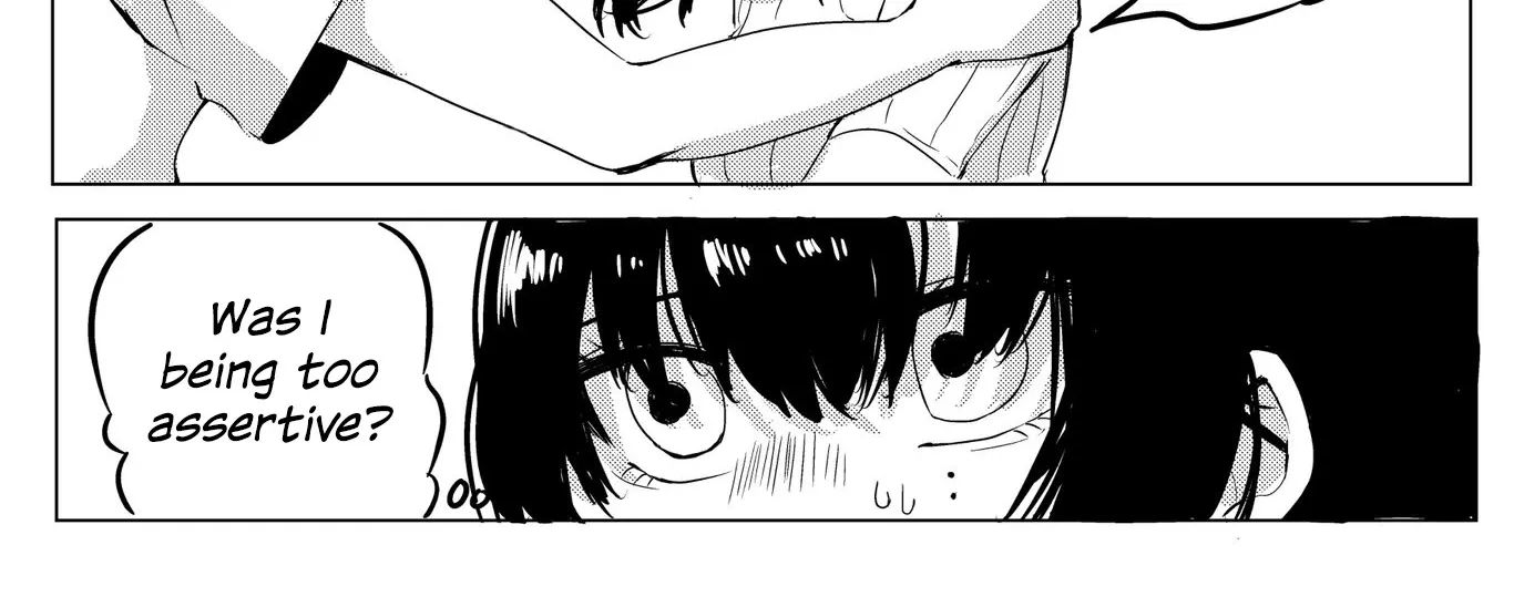 My Black Haired Senpai Wants to Mess With Me But... Chapter 2 page 6 - MangaKakalot