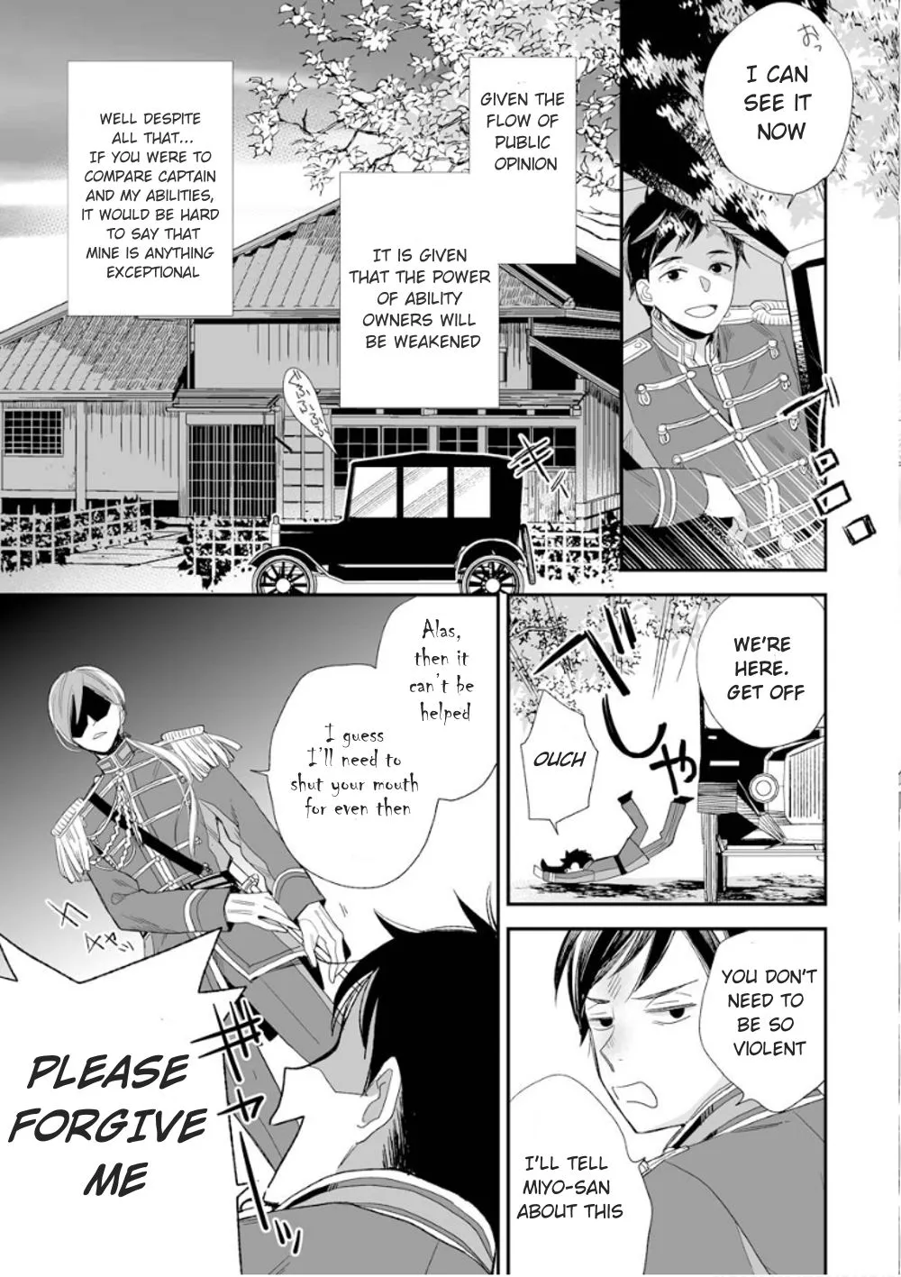 My Blissful Marriage Chapter 12 page 7 - MangaKakalot