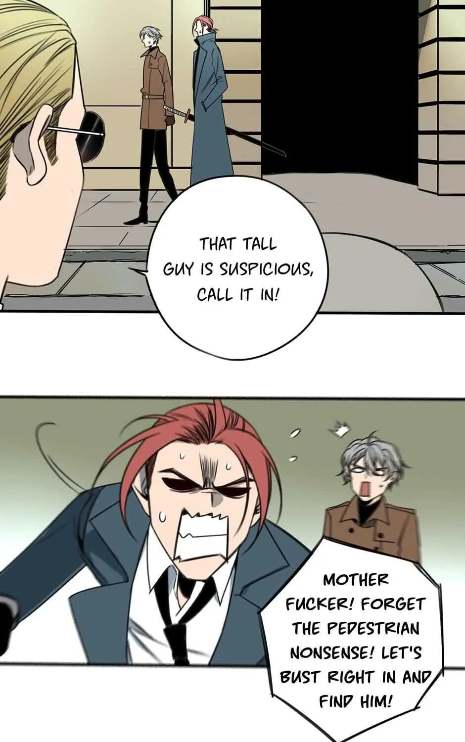 My Bodyguard Is 4 Feet Tall - Page 42