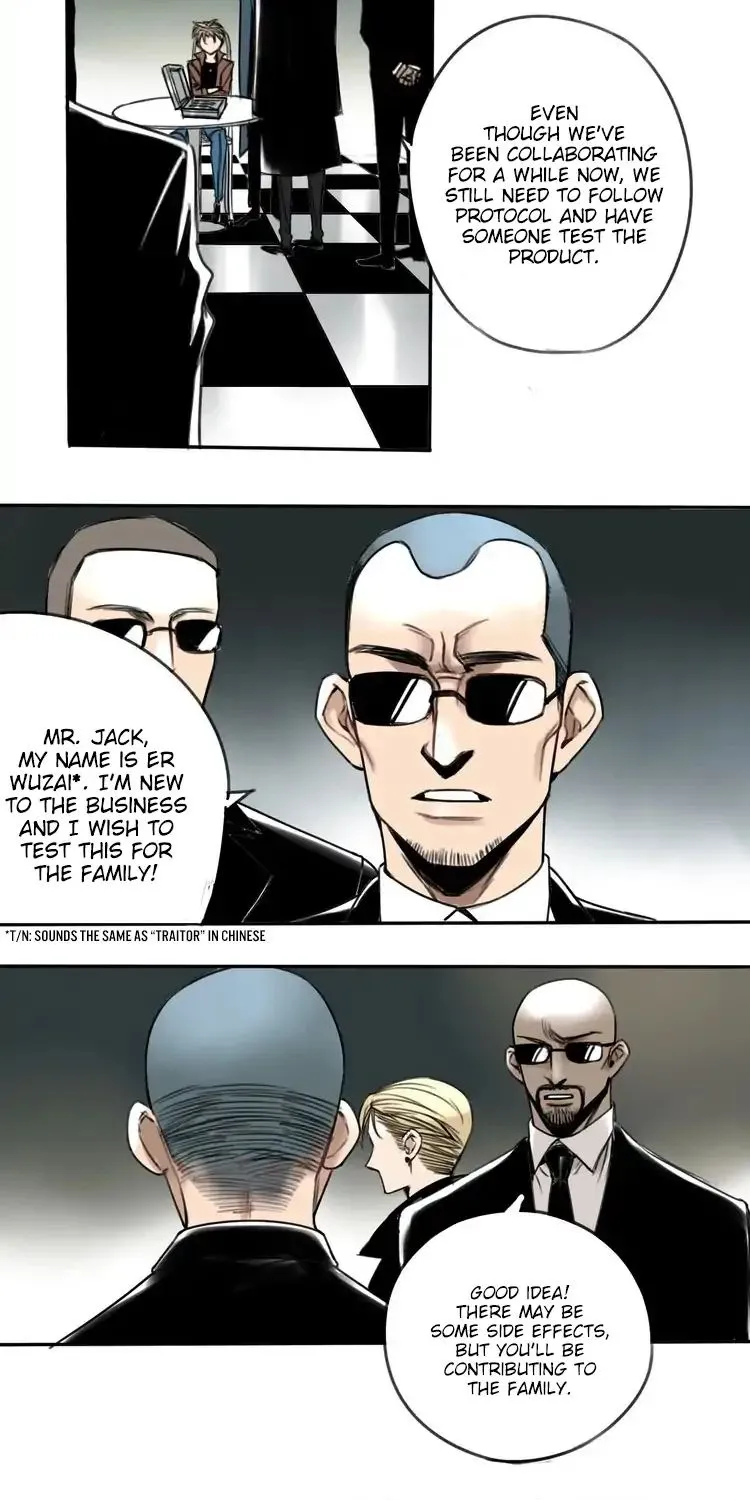 My Bodyguard Is 4 Feet Tall - Page 11