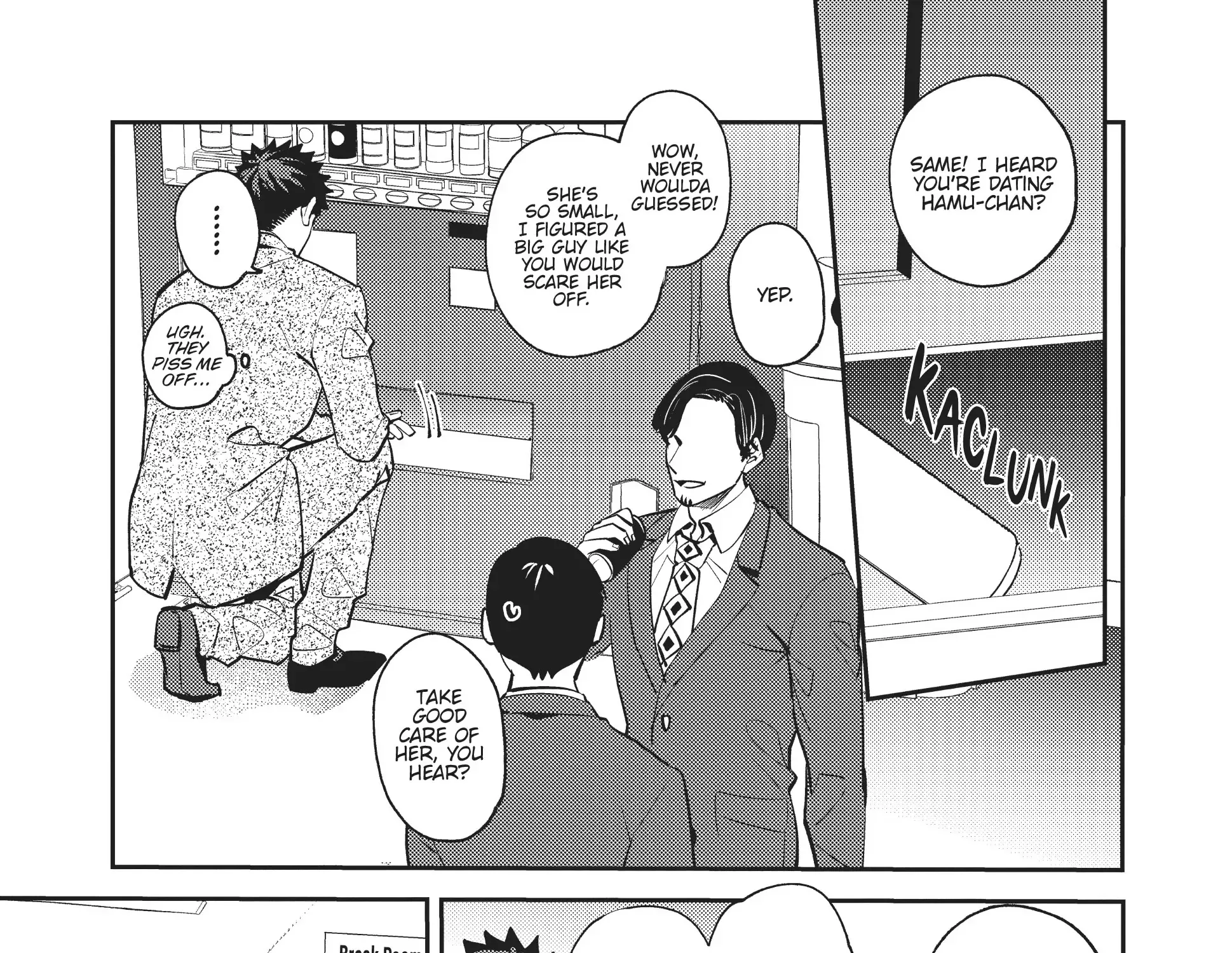 My Boss Is A Giant: He Manages My Every Need With Enormous Skill  The Complete Collection Chapter 9 page 9 - MangaKakalot