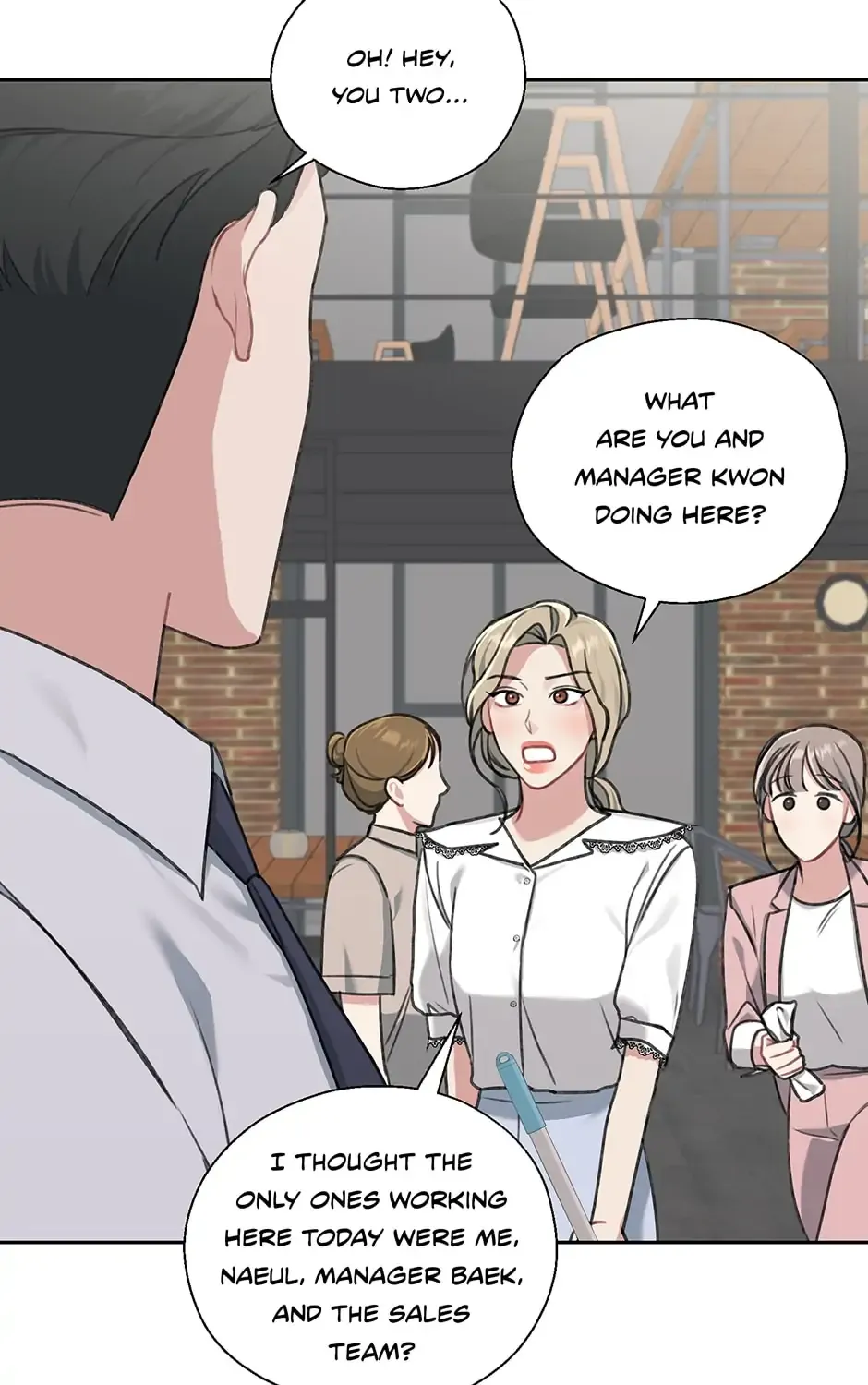 My Boss Is My Biggest Fan! Chapter 11 page 39 - MangaKakalot