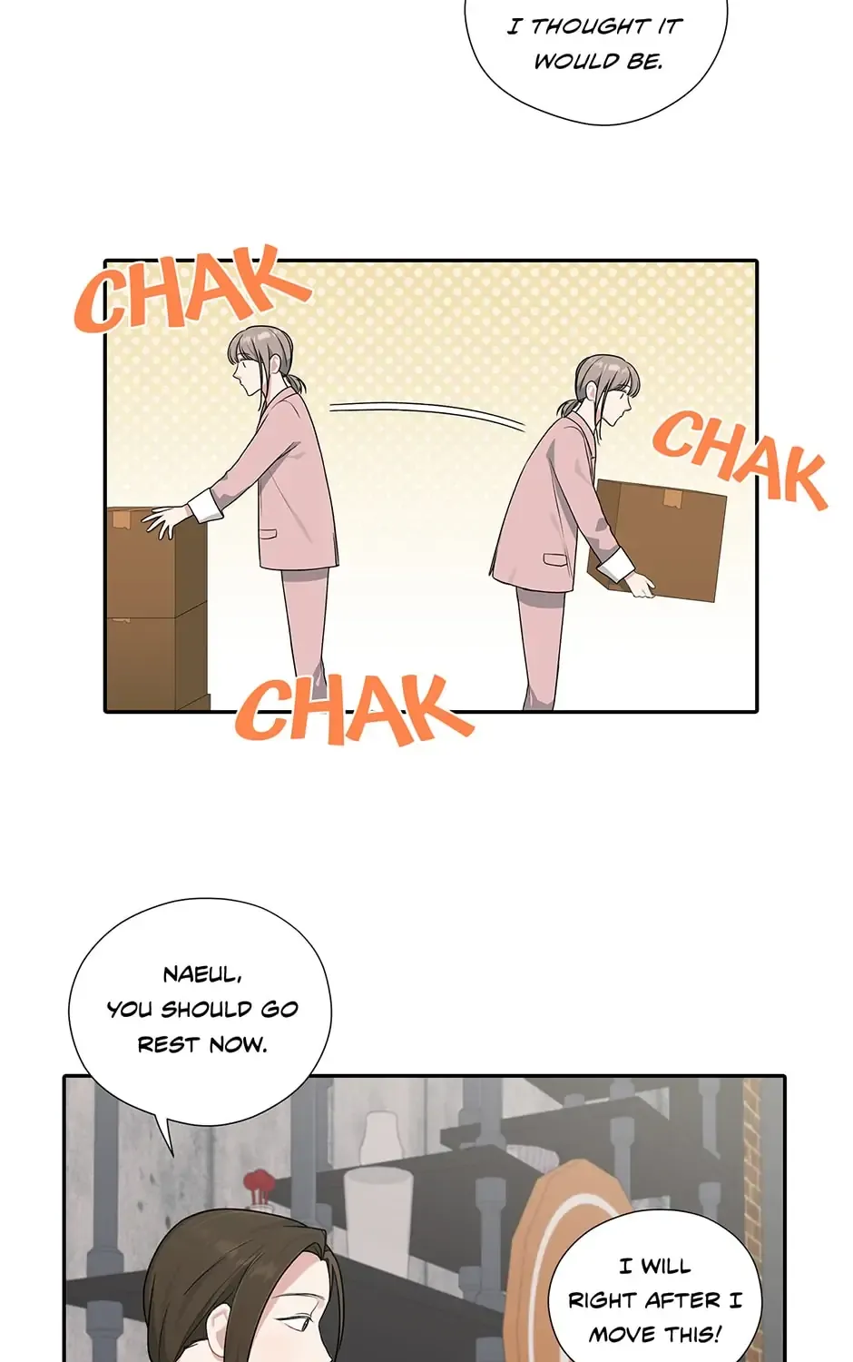 My Boss Is My Biggest Fan! Chapter 12 page 29 - MangaKakalot