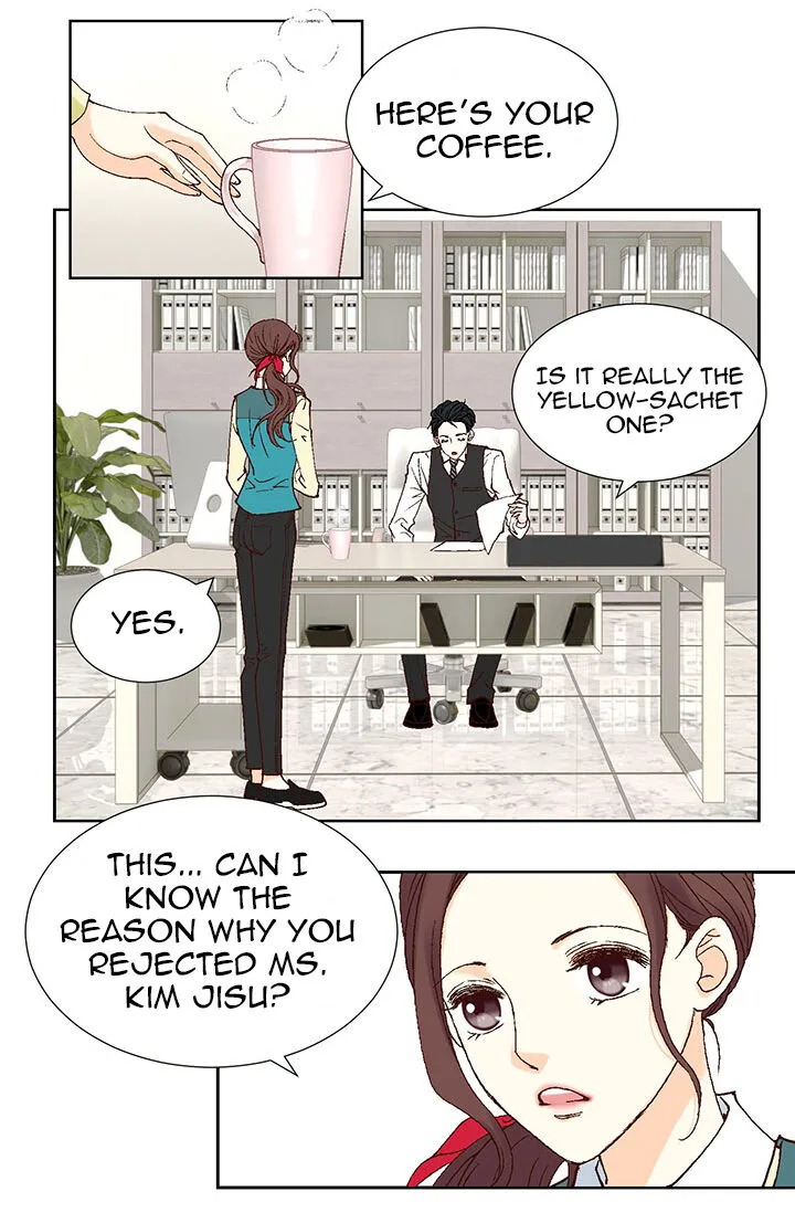 My Boss Is My Ex Chapter 5 page 15 - MangaKakalot