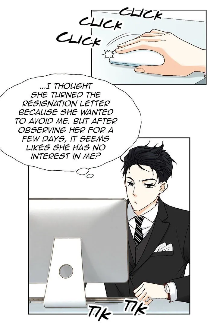 My Boss Is My Ex Chapter 5 page 38 - MangaKakalot