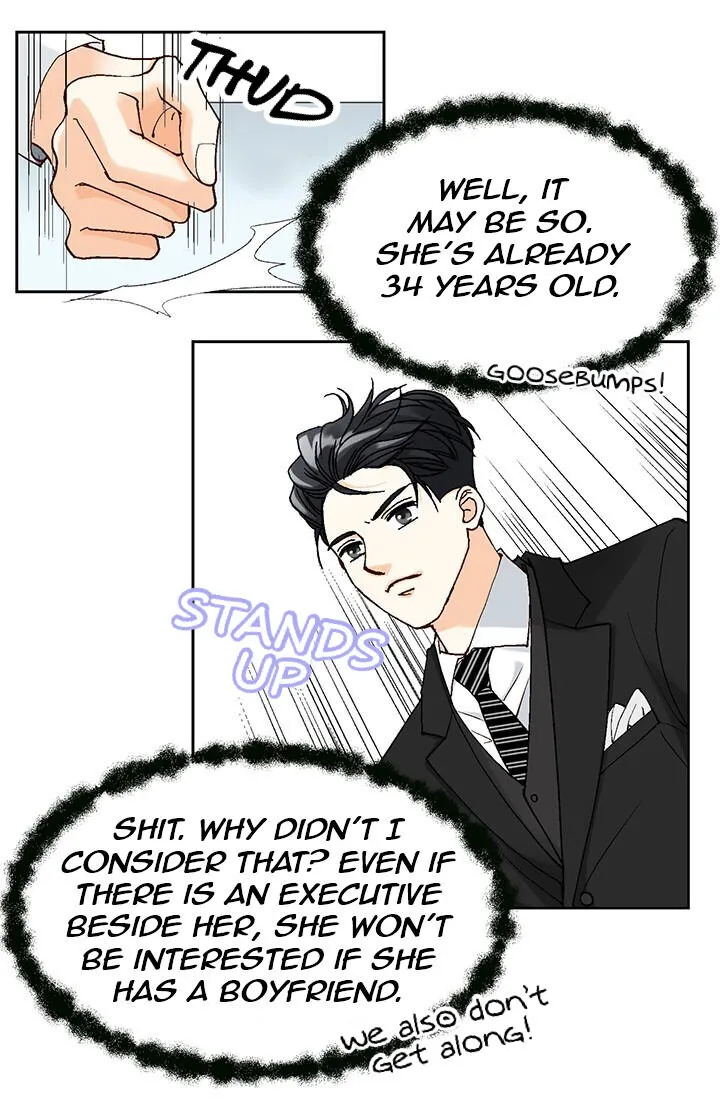 My Boss Is My Ex Chapter 5 page 41 - MangaKakalot